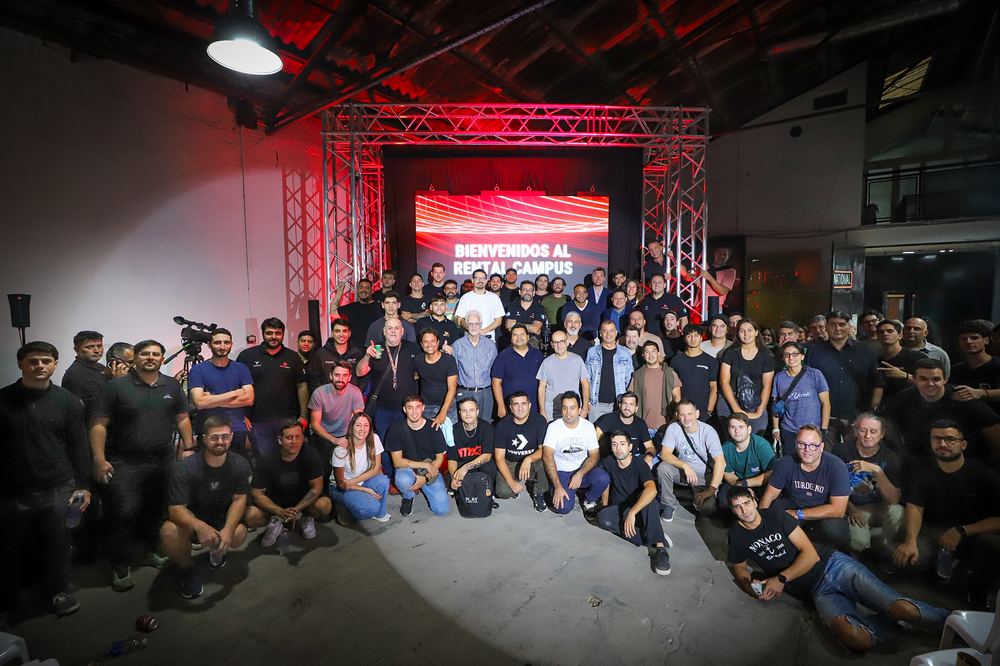 Rigging en vivo — Rental Summit Buenos Aires