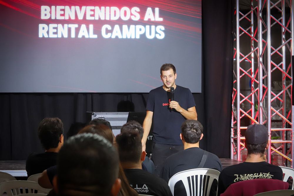 Charla técnica — Rental Summit Buenos Aires