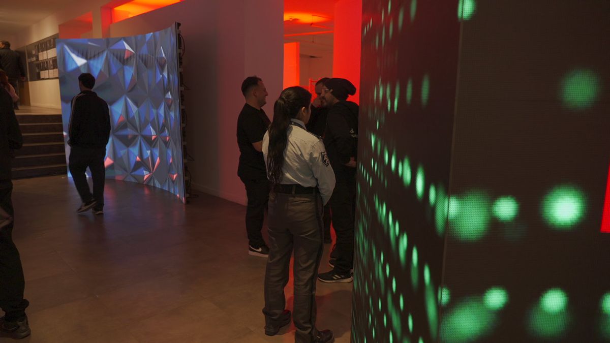 Acceso · Cubo LED — Rental Summit Buenos Aires 2026