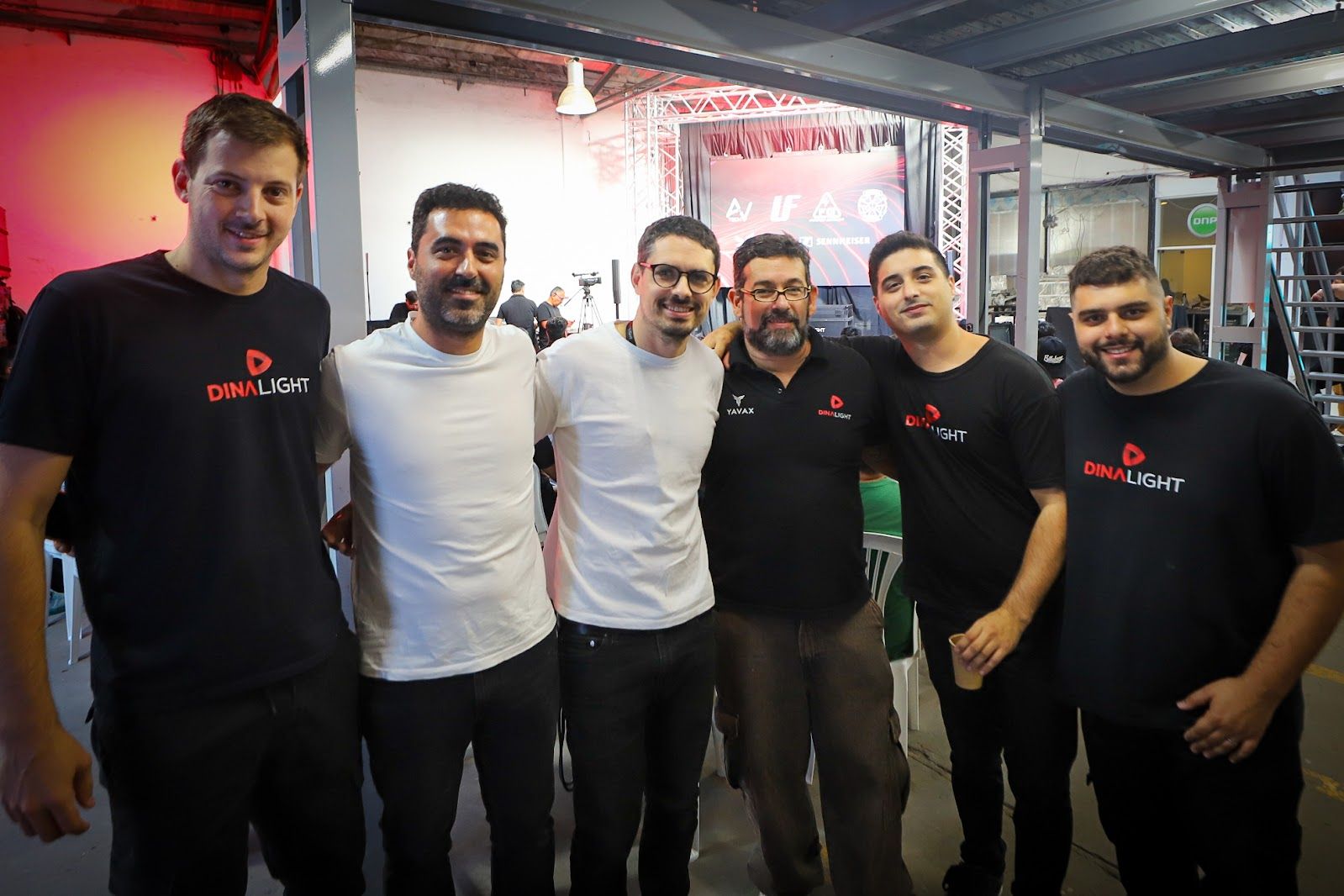 Parte del equipo que dictó los workshops del Rental Campus